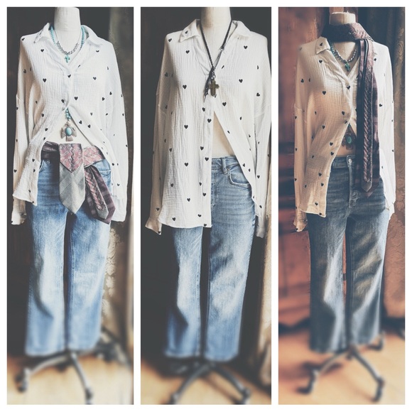 Button Down / Hearts Be With You! - Picture 8 of 9